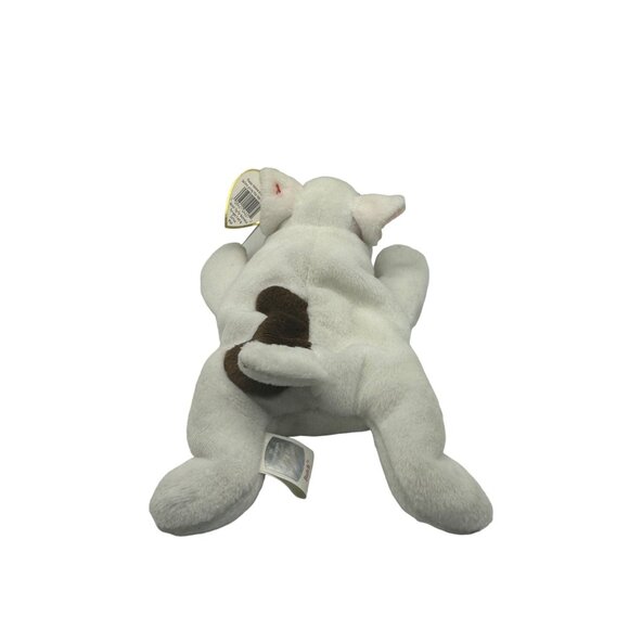 Ty Beanie Baby Butch The Bulldog 1998 Plush Collectible - Picture 6 of 8